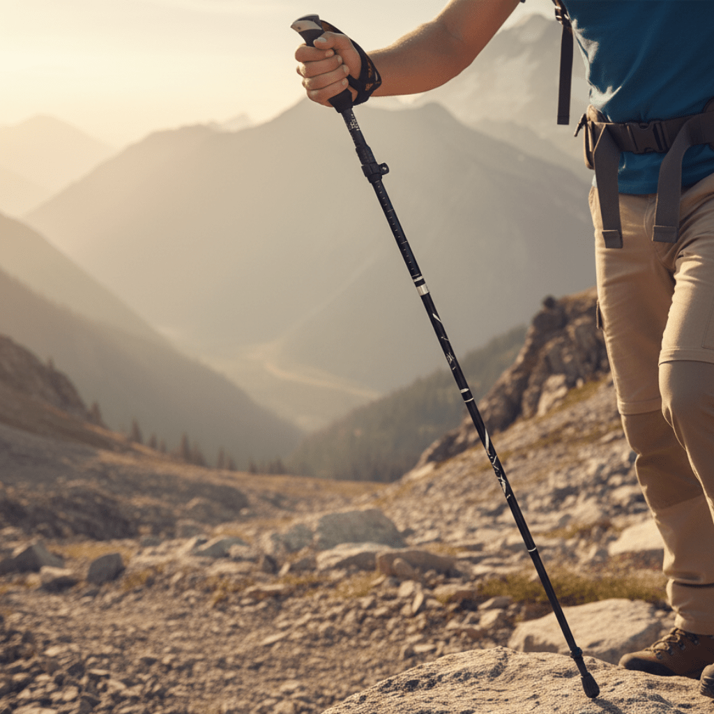 ERGOLITE – Adjustable aluminum alloy with ergonomic grip