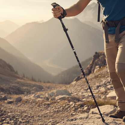 ERGOLITE – Adjustable aluminum alloy with ergonomic grip