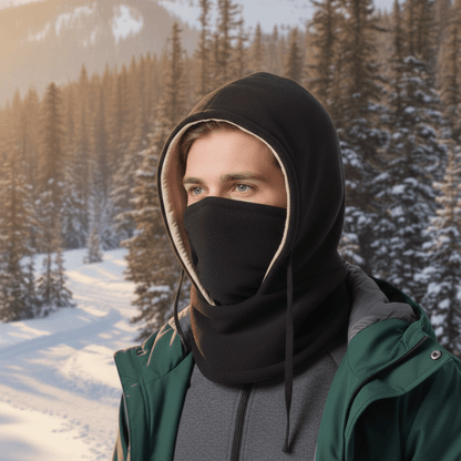 POLARCAP – Unisex Windproof Winter Hat with Full Coverage Neck Flap