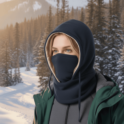 POLARCAP – Unisex Windproof Winter Hat with Full Coverage Neck Flap