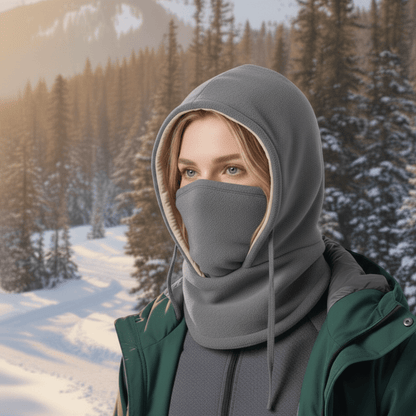 POLARCAP – Unisex Windproof Winter Hat with Full Coverage Neck Flap