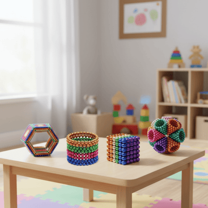 MAGNABUILD – Educational Magnetic Blocks – Inspire Creativity & STEM Learning