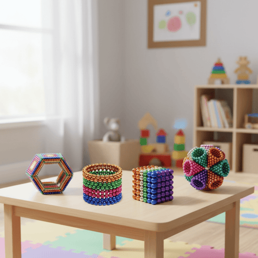 MAGNABUILD – Educational Magnetic Blocks – Inspire Creativity & STEM Learning