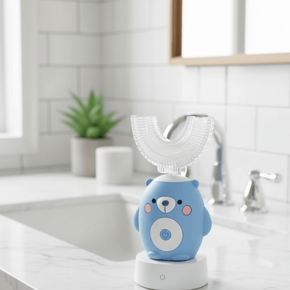 SILISWEEP – Toothbrush Replacement Head – Flexible Silicone for Deep Comfort Clean