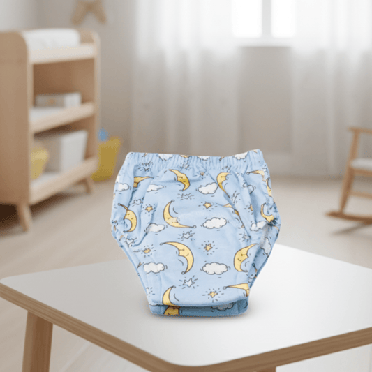 TINYBLOOM – Soft Cotton Potty Training Diapers with Leak-Proof Insert