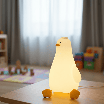 TINYDREAM – BPA-Free Silicone Nightlight for Soothing Bedtime Moments