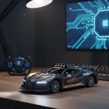 DRIFTSTORM – High-Speed 1/18 RC Drift Car for Kids with Easy Control