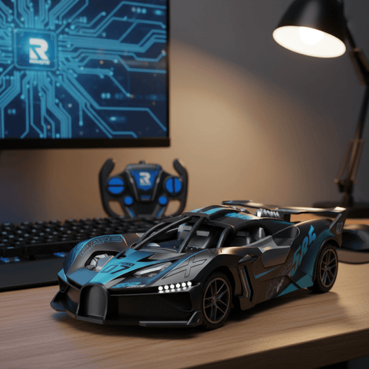 DRIFTSTORM – High-Speed 1/18 RC Drift Car for Kids with Easy Control