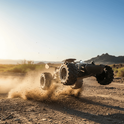 RACERUSH – Electric 1:18 Off-Road RC Car with Durable Rubber Wheels