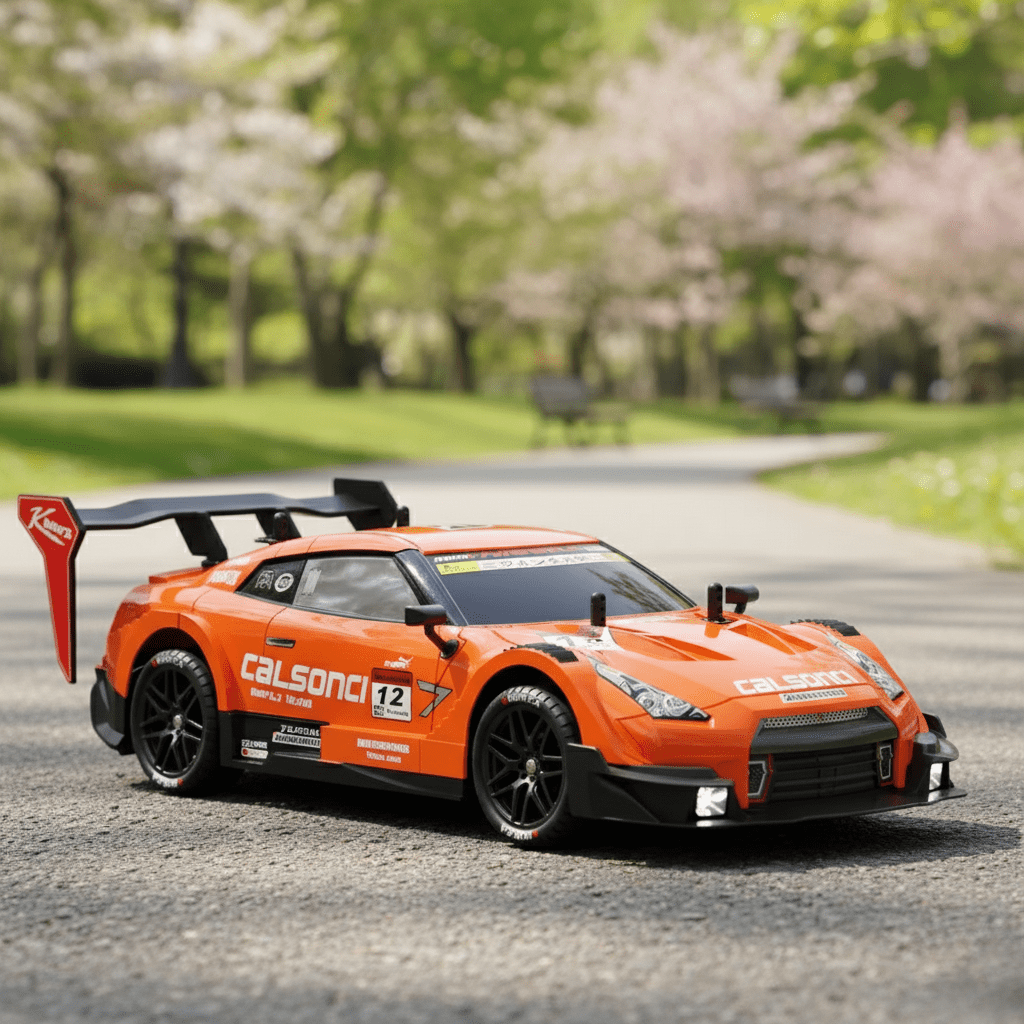 SPEEDGTR – High-Speed 2.4G RC Drift Car with 4WD Power Drive