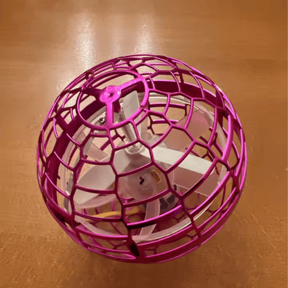 FLYORB – Hand-Controlled Magic Flying Spinner with LED Effects