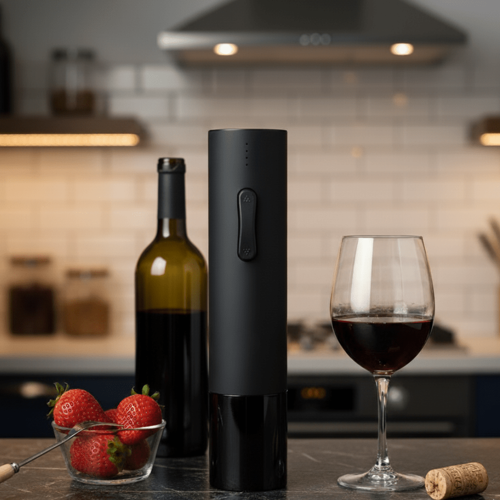 GRAPHEON – Automatic Corkscrew Wine Opener - Fast & Easy Use