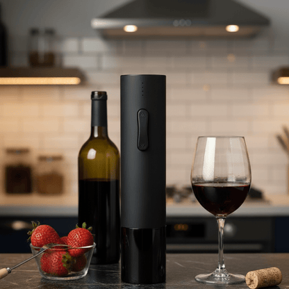GRAPHEON – Automatic Corkscrew Wine Opener - Fast & Easy Use