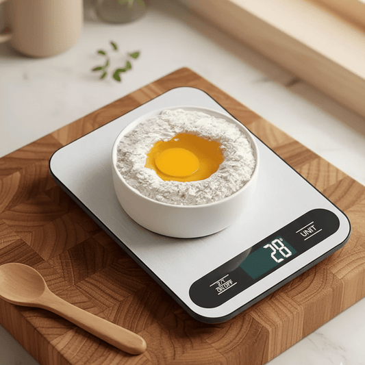PRECIWEIGH – Compact Digital Food Scale with High Accuracy