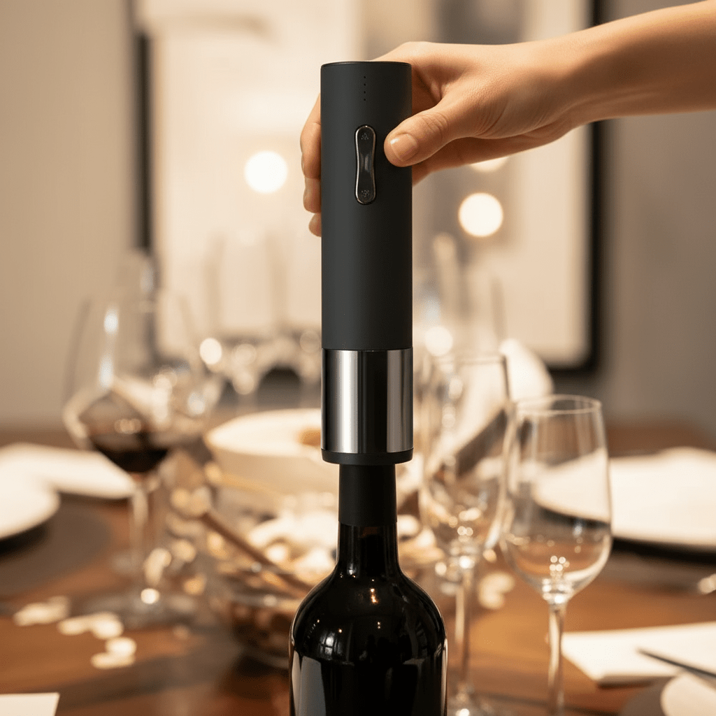 GRAPHEON – Automatic Corkscrew Wine Opener - Fast & Easy Use