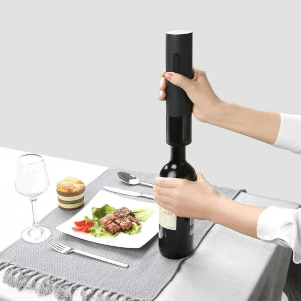 GRAPHEON – Automatic Corkscrew Wine Opener - Fast & Easy Use
