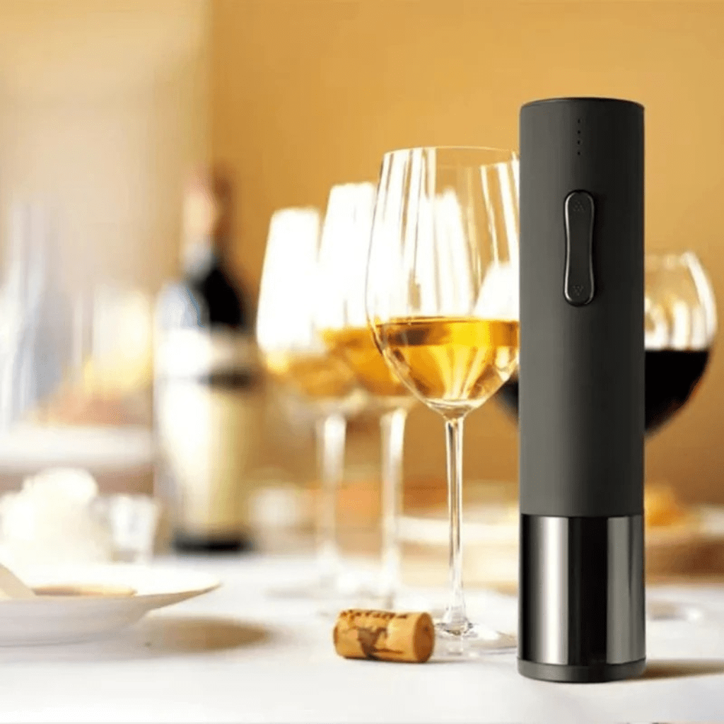 GRAPHEON – Automatic Corkscrew Wine Opener - Fast & Easy Use