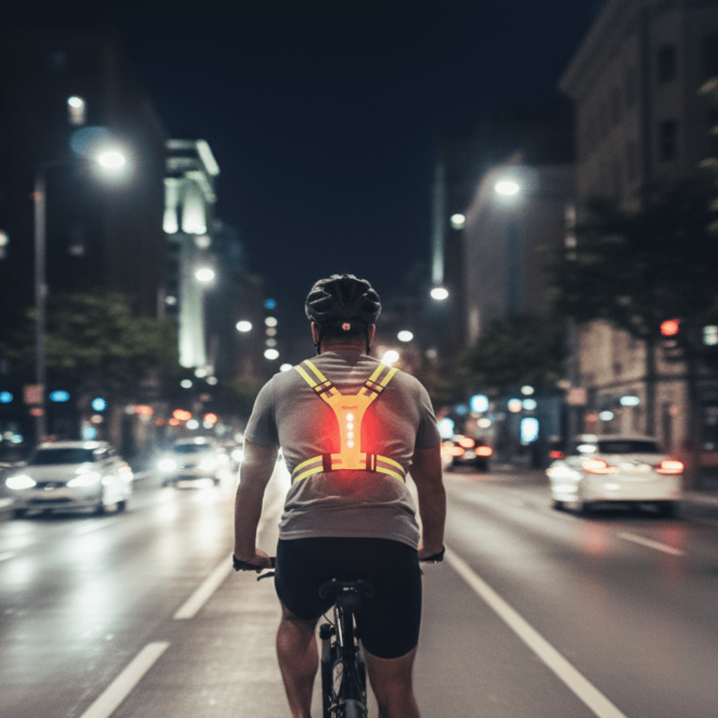 RUNLUX – Adjustable LED Reflective Running Vest