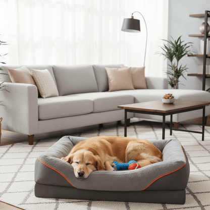 FURPAL – Premium Orthopedic Dog Bed - Jumbo Foam Base