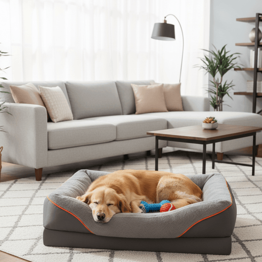 FURPAL – Premium Orthopedic Dog Bed - Jumbo Foam Base