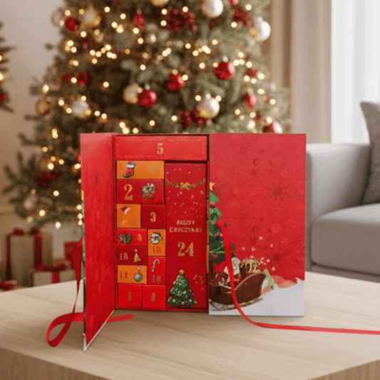 SANTAVILLE – Christmas Countdown Calendar Full of Holiday Cheer