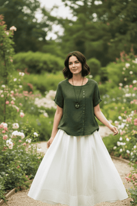 VELESSA – Elegant Women’s Summer T-Shirt, Breathable & Lightweight