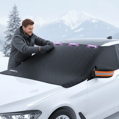 TotalShield Vehicle Cover – Oxford Fabric for UV & Snow Protection