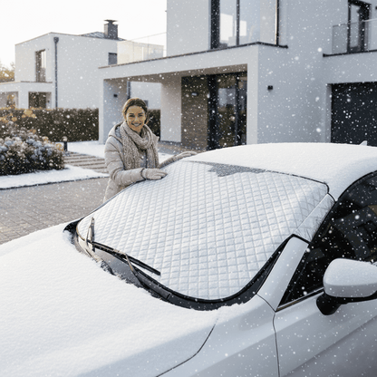 SNOWVEX – Universal Fit Windshield Protector for Winter Conditions