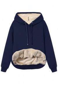 SOFTNORTH – Insulating Fleece Hoodie for Cozy Daily Wear