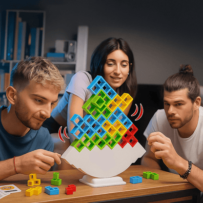 BALANTRIQ – Colorful Balance Stacking Game for Kids & Adults