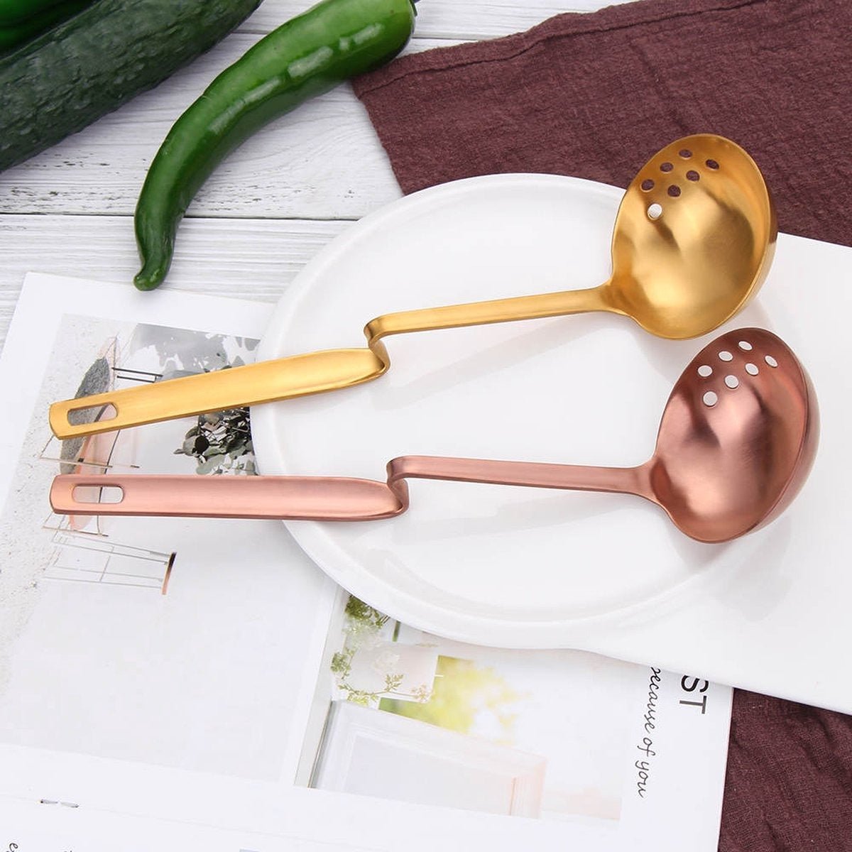 LADLECORE – Unique Stainless Steel Soup Ladle for Everyday Kitchen Use