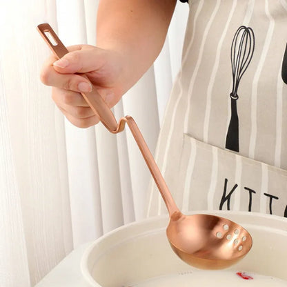 LADLECORE – Unique Stainless Steel Soup Ladle for Everyday Kitchen Use