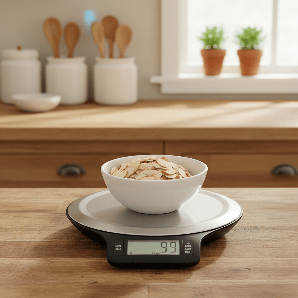 COOKWEIGH – Modern Food Scale with Easy-Read LCD Display
