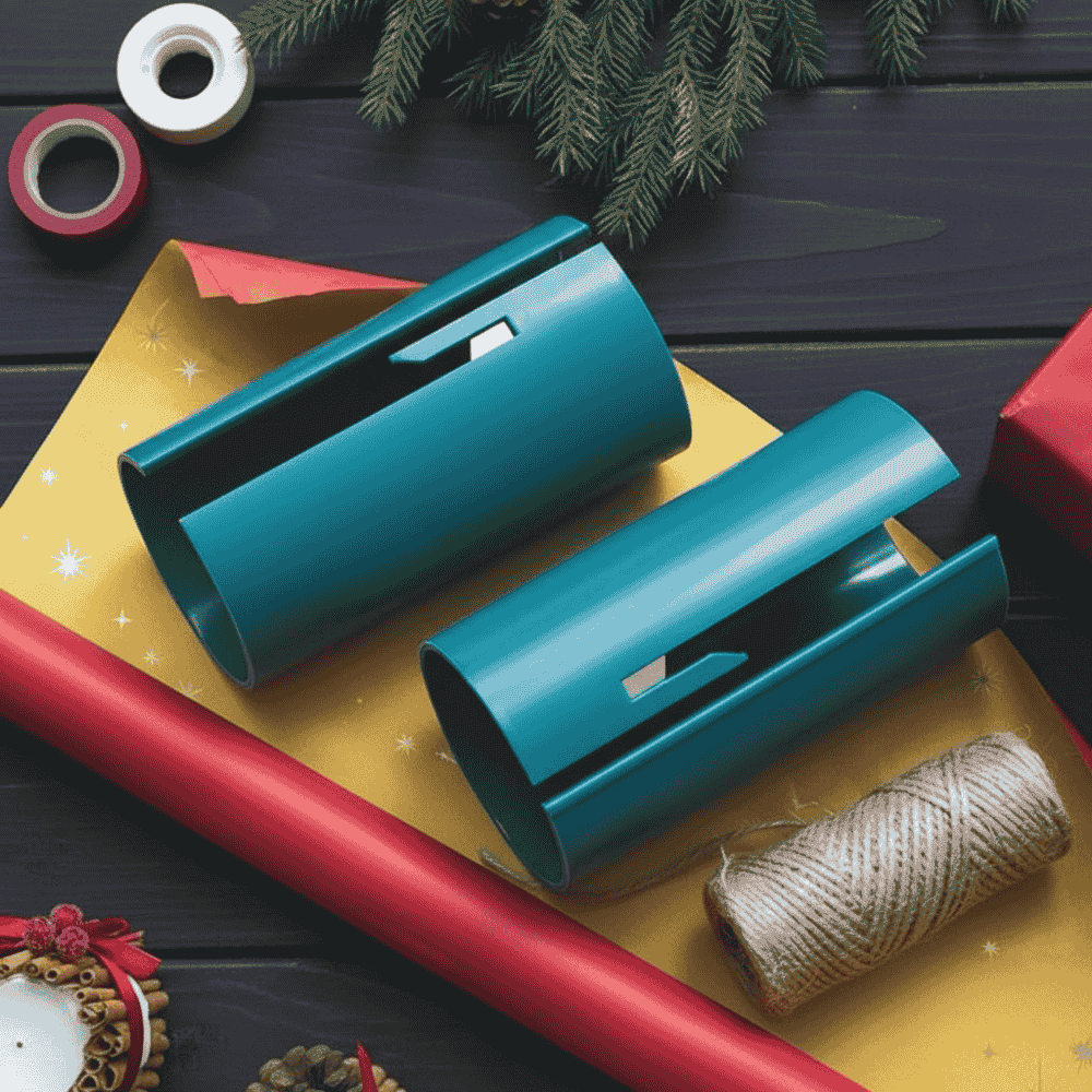 GIFTROLL – Christmas Wrapping Paper Cutter for Easy Gift Wrapping