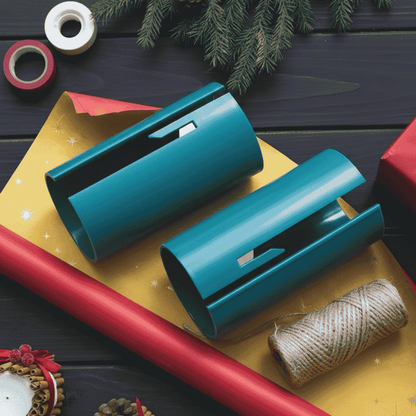 GIFTROLL – Christmas Wrapping Paper Cutter for Easy Gift Wrapping