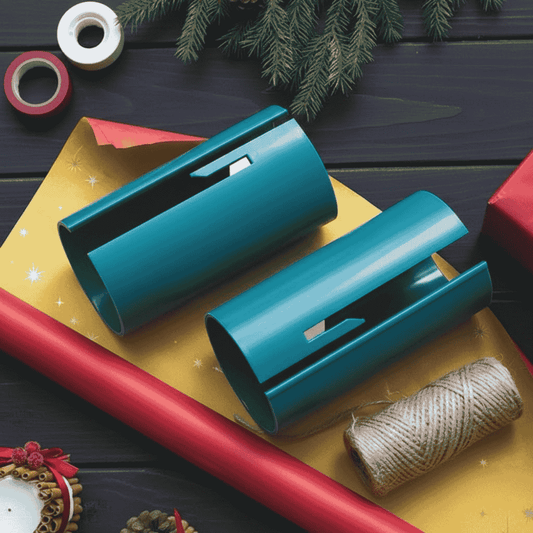 GIFTROLL – Christmas Wrapping Paper Cutter for Easy Gift Wrapping