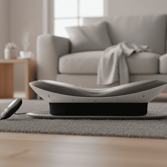 RUGREVA – Red & Blue Light Therapy with Heat and Stretch for Back Relief