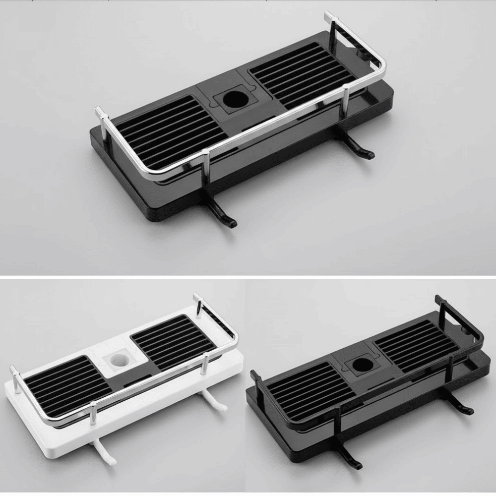 STORIX – Punch-Free Multifunctional Storage Rack