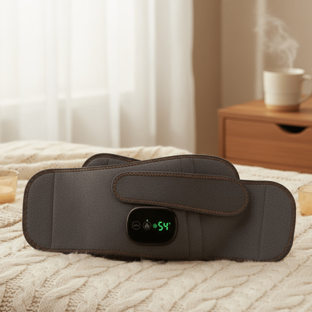 VITARUG – Heat, Red Light & Vibration for Lower Back Relaxation