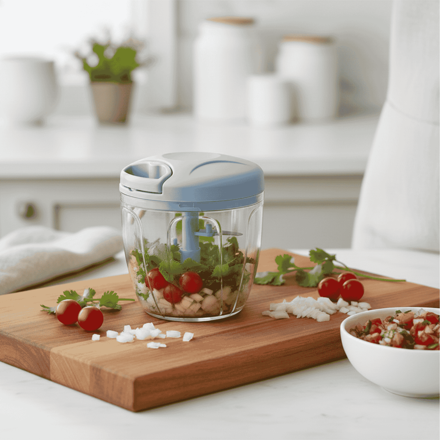 STEELFORCE – Heavy-Duty Manual Meat Grinder for Home Cooking