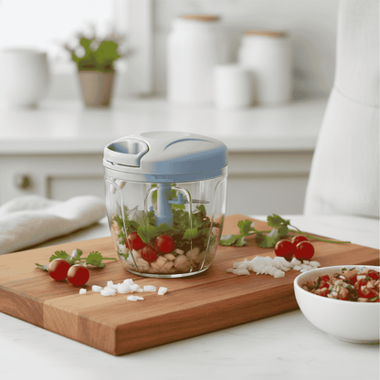 STEELFORCE – Heavy-Duty Manual Meat Grinder for Home Cooking