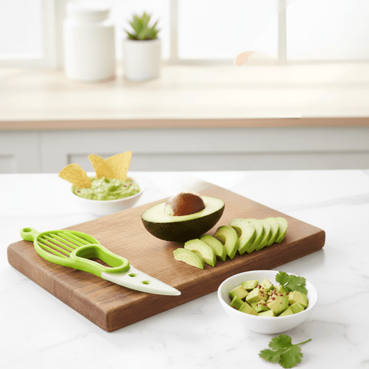 SLICEPRO – 3-in-1 Avocado Slicer for Quick, Clean Prep