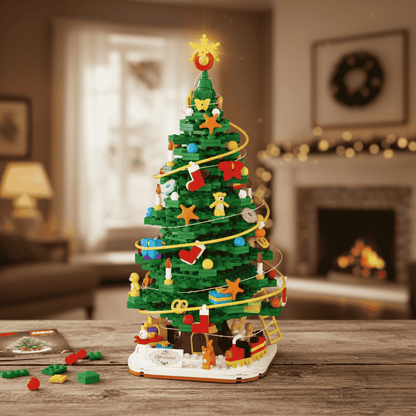 MERRYCRAFT - Bouw je eigen kerstboom aftelset voor kinderen en volwassenen