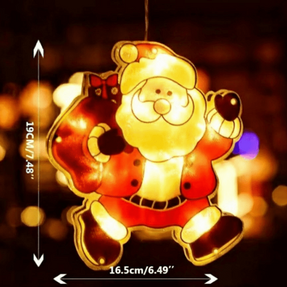 XMASGLO – Christmas Window Decoration