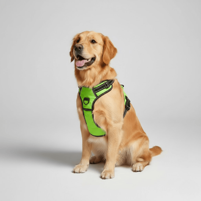 PAWCONTROL – Adjustable No-Pull Harness with Handle for All Dog Sizes
