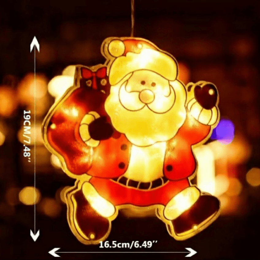 XMASGLO – Christmas Window Decoration