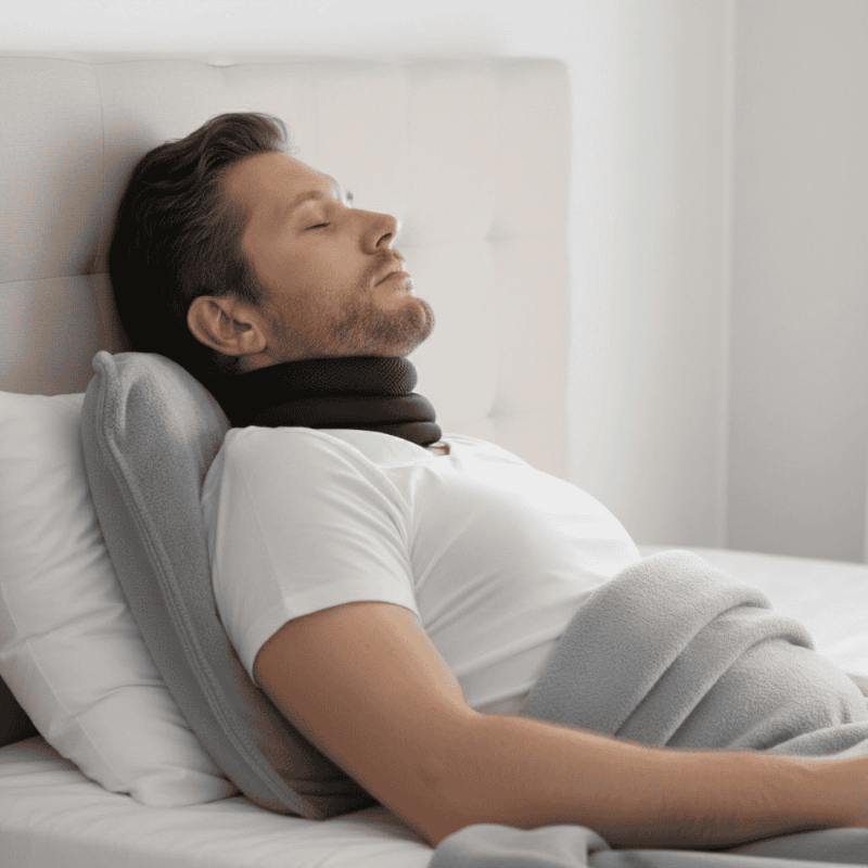 NECKSUPPORT PLUS – Say Goodbye to Snoring
