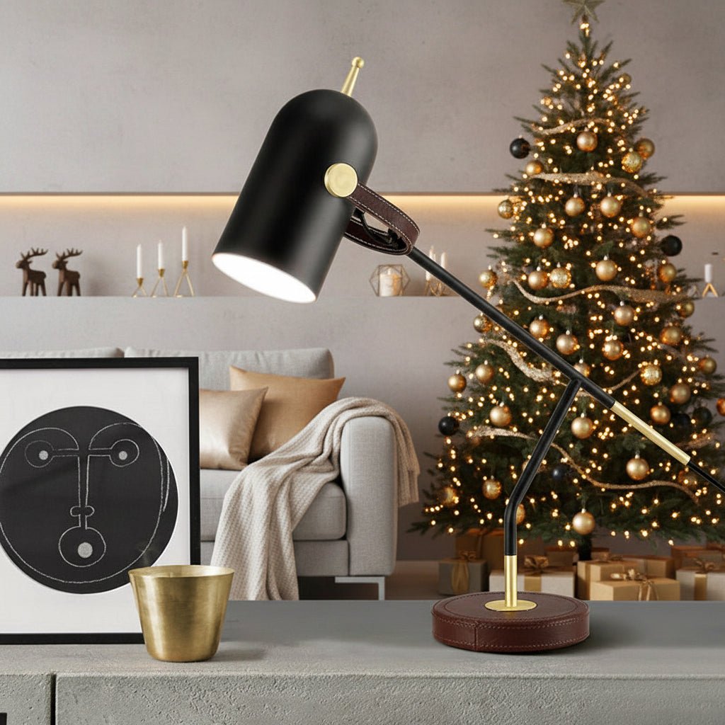 modern table lamp metal  table lamp E27 LED table lamp reading light study light bedroom living room lighting 0