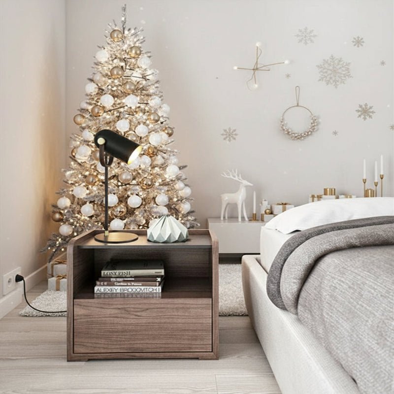 modern table lamp metal  table lamp E27 LED table lamp reading light study light bedroom living room lighting 2