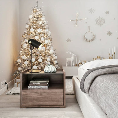 modern table lamp metal  table lamp E27 LED table lamp reading light study light bedroom living room lighting 2